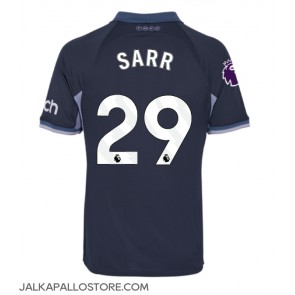 Tottenham Hotspur Pape Matar Sarr #29 Vieraspaita 2023-24 Lyhythihainen